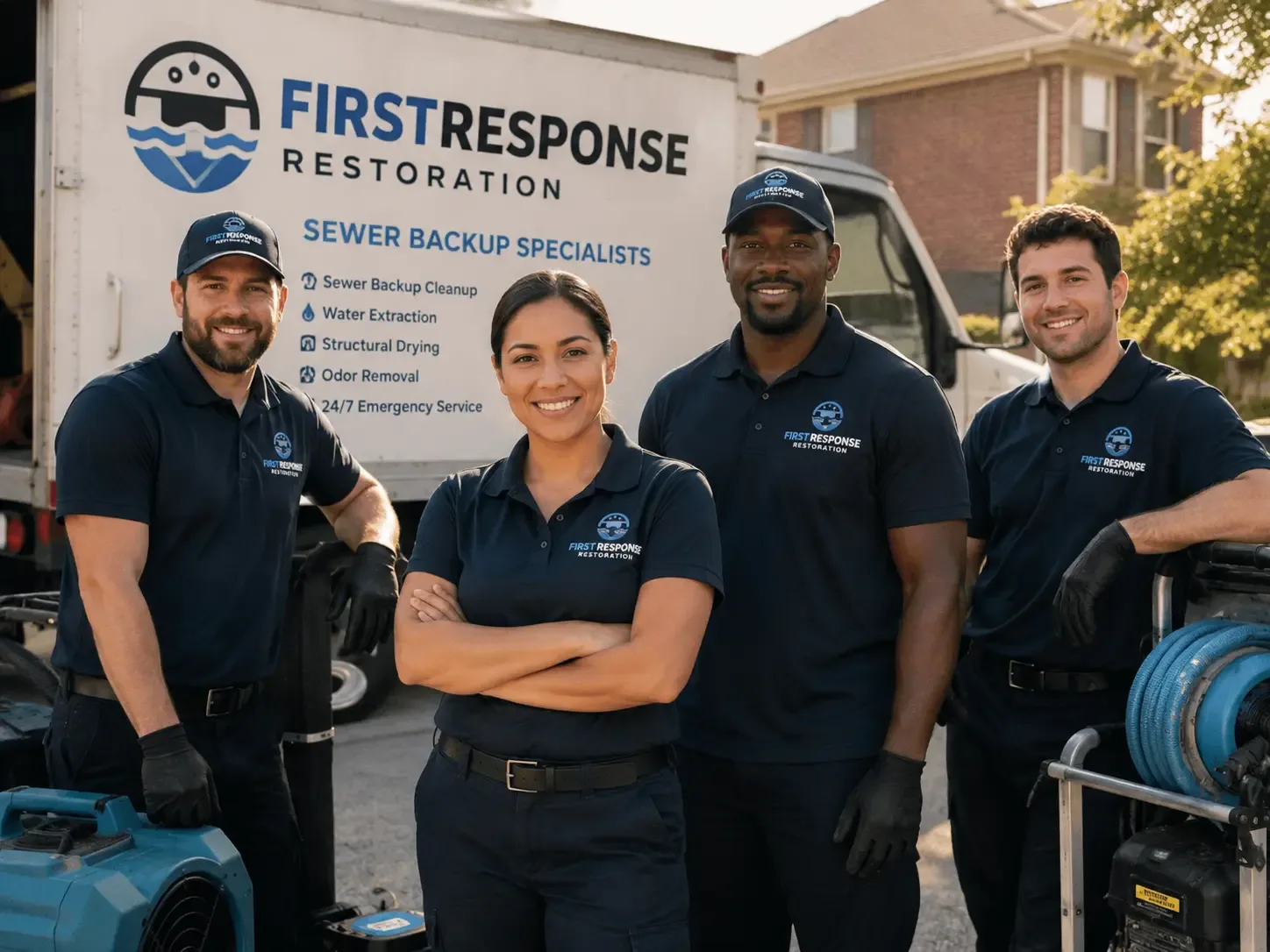 FirstResponse Restoration serving Wellpinit, WA