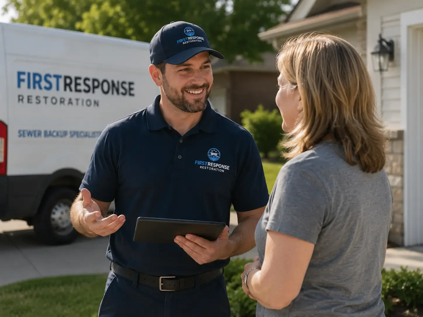 Wellpinit, WA Sewer Backup Cleanup Q&A
